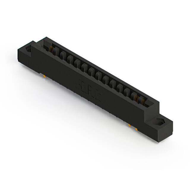 357-028-522-204 CONN EDGE DUAL FMALE 28POS 0.156