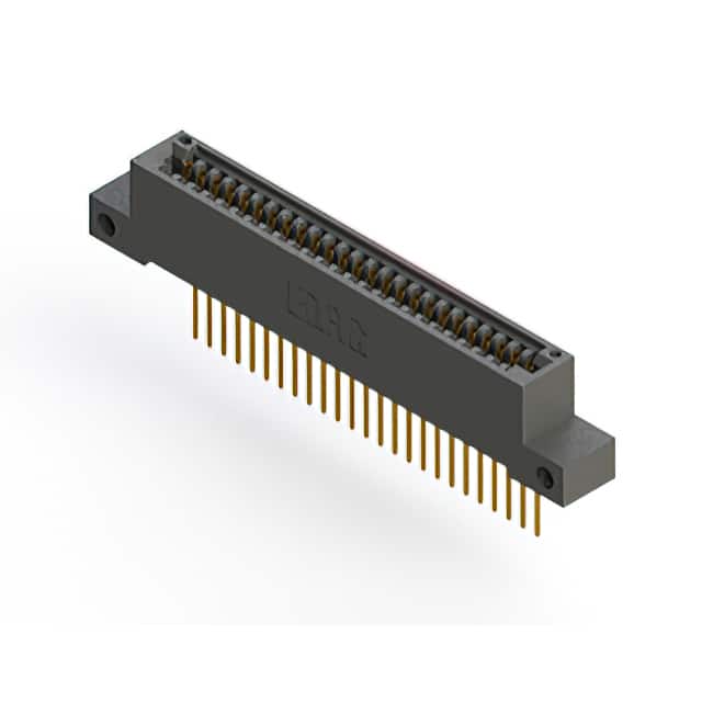 395-025-540-112 CONN EDGE SINGLE FML 25POS 0.100