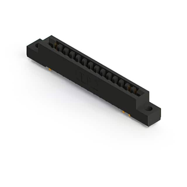 357-028-540-202 CONN EDGE DUAL FMALE 28POS 0.156