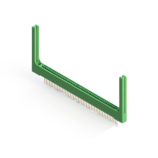 346-046-541-158 CONN EDGE SGL FMALE 46POS 0.125