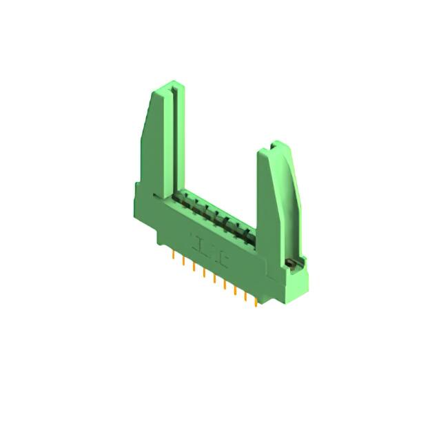 337-018-541-878 CONN EDGE DUAL FMALE 18POS 0.156