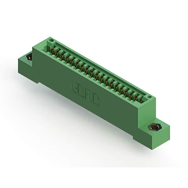 345-019-520-107 CONN EDGE SINGLE FML 19POS 0.100