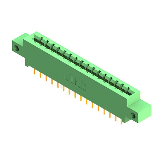 337-032-520-812 CONN EDGE DUAL FMALE 32POS 0.156