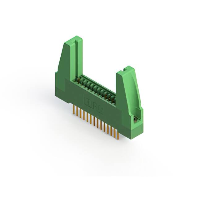 345-028-541-288 CONN EDGE DUAL FMALE 28POS 0.100