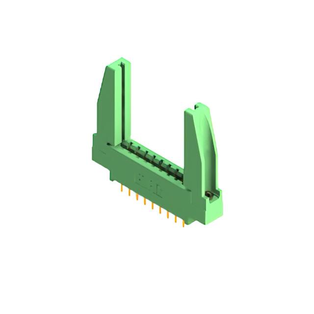 337-018-540-878 CONN EDGE DUAL FMALE 18POS 0.156