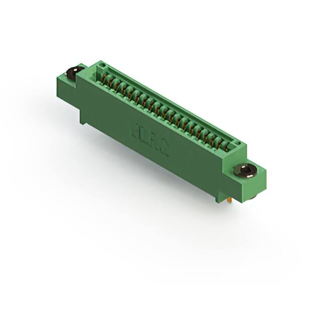 345-019-544-603 CONN EDGE SINGLE FML 19POS 0.100
