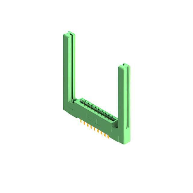 337-018-544-258 CONN EDGE DUAL FMALE 18POS 0.156