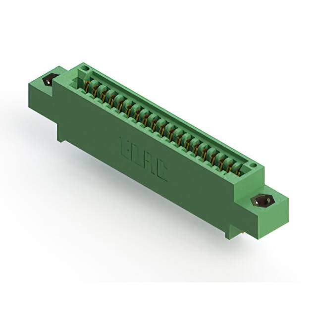 345-019-521-608 CONN EDGE SINGLE FML 19POS 0.100