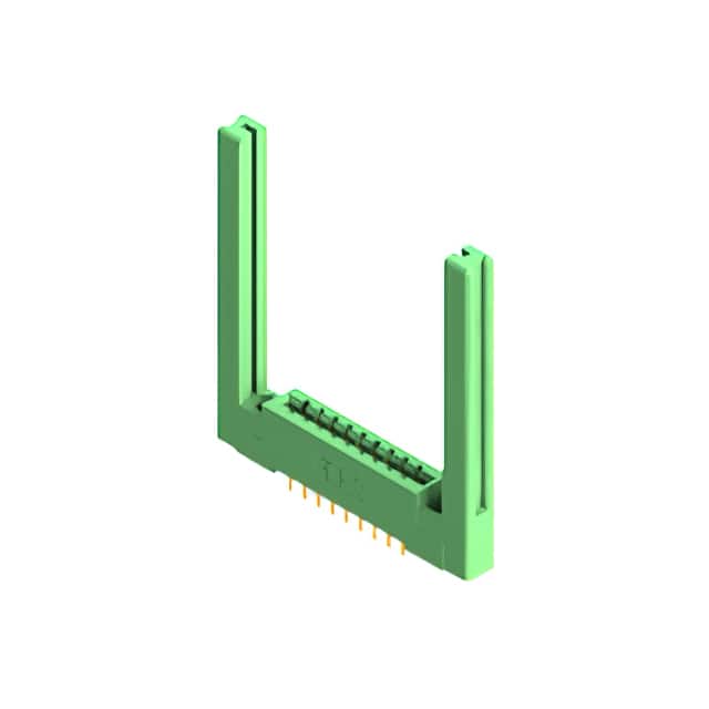 337-018-520-258 CONN EDGE DUAL FMALE 18POS 0.156