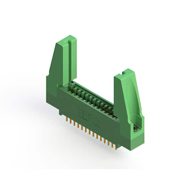 345-028-521-588 CONN EDGE DUAL FMALE 28POS 0.100