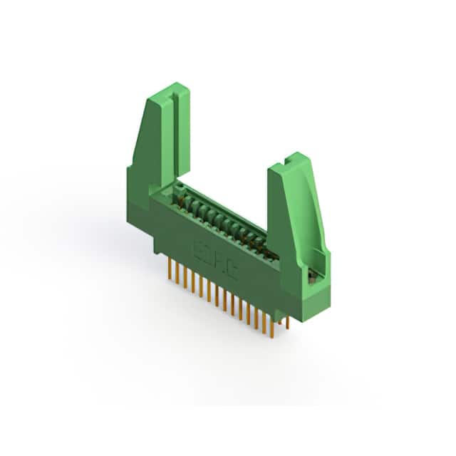 345-028-540-888 CONN EDGE DUAL FMALE 28POS 0.100