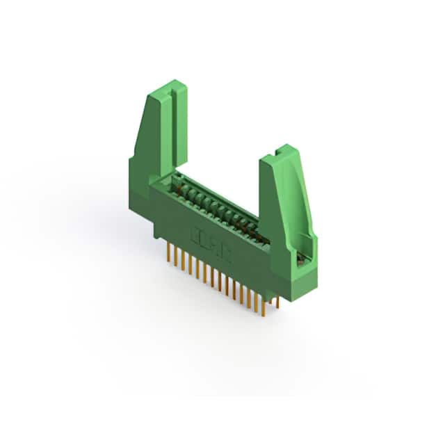 345-028-541-888 CONN EDGE DUAL FMALE 28POS 0.100