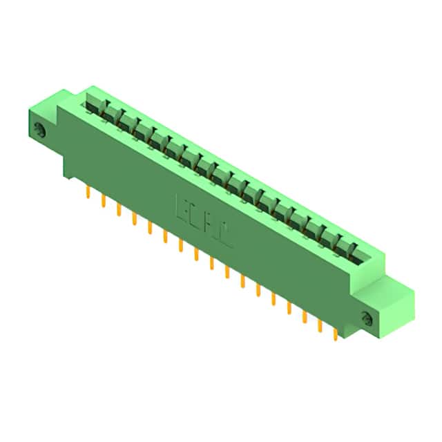 337-034-521-812 CONN EDGE DUAL FMALE 34POS 0.156