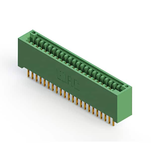 345-022-558-101 CONN EDGE SINGLE FML 22POS 0.100