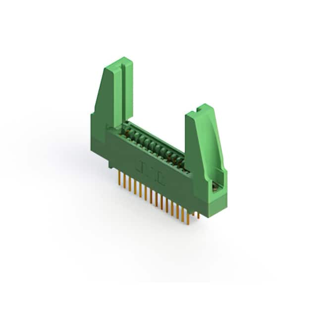 345-028-541-588 CONN EDGE DUAL FMALE 28POS 0.100