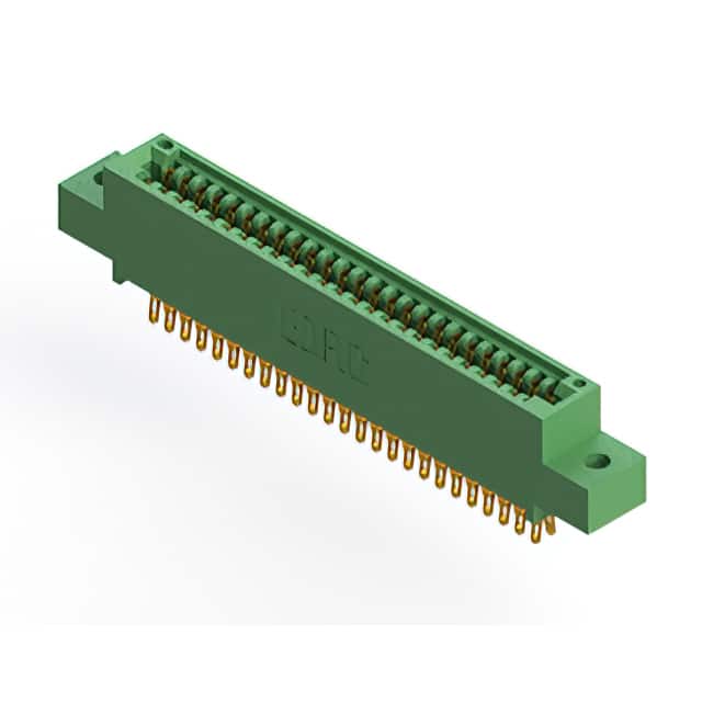 345-050-555-502 CONN EDGE DUAL FMALE 50POS 0.100