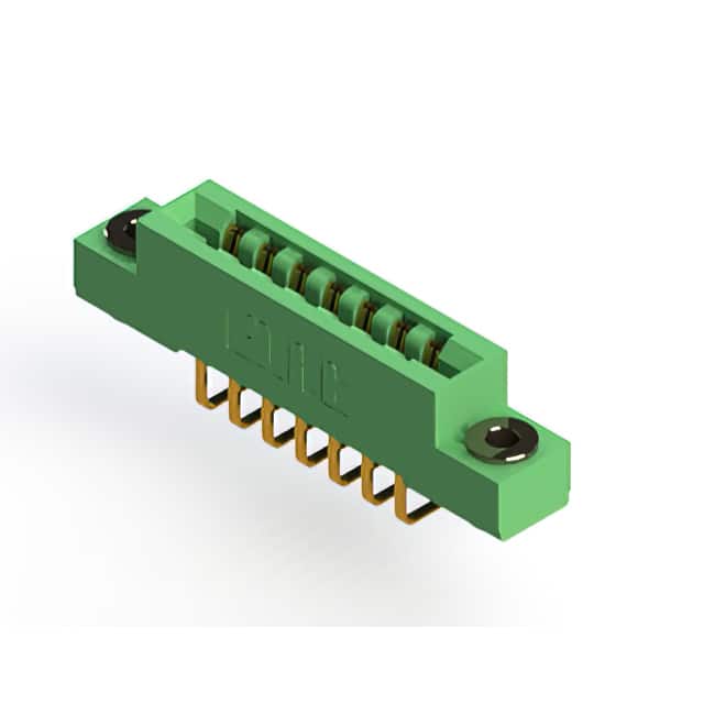 307-007-559-103 CONN EDGE SGL FMALE 7POS 0.156