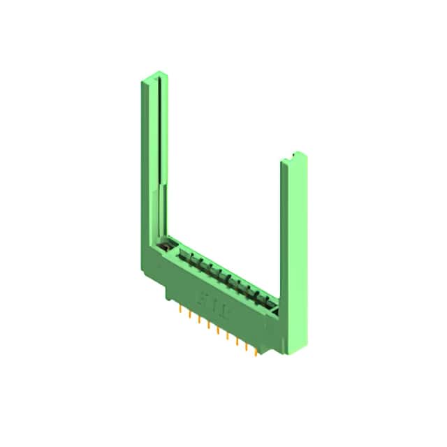 337-018-521-868 CONN EDGE DUAL FMALE 18POS 0.156
