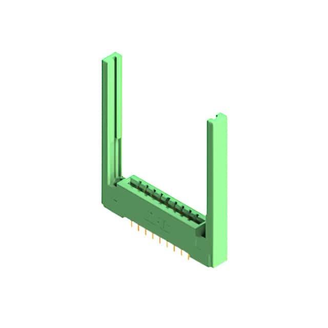 337-018-524-268 CONN EDGE DUAL FMALE 18POS 0.156