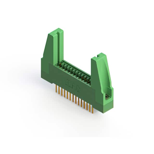345-028-540-288 CONN EDGE DUAL FMALE 28POS 0.100