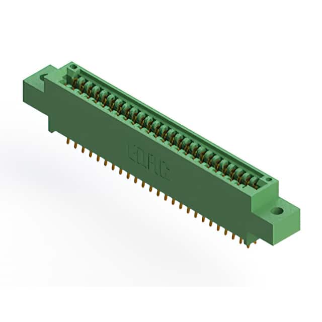 345-050-556-802 CONN EDGE DUAL FMALE 50POS 0.100
