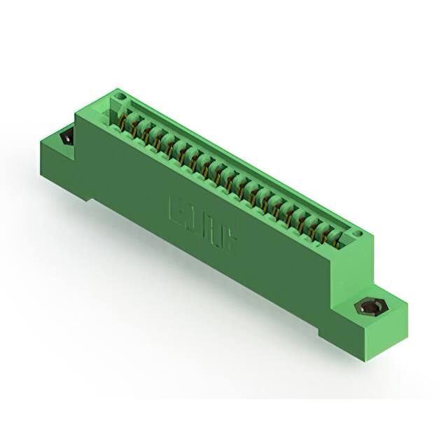 345-019-525-107 CONN EDGE SINGLE FML 19POS 0.100