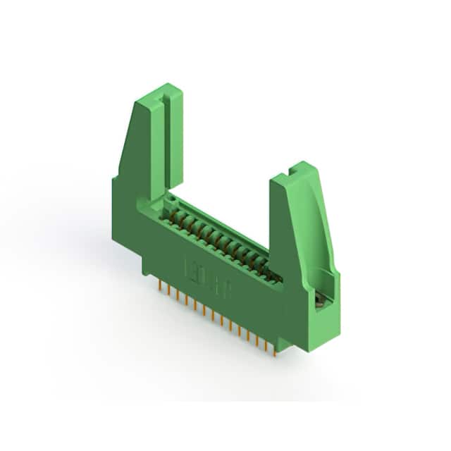 345-028-525-888 CONN EDGE DUAL FMALE 28POS 0.100