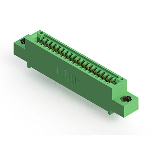 345-019-525-407 CONN EDGE SINGLE FML 19POS 0.100
