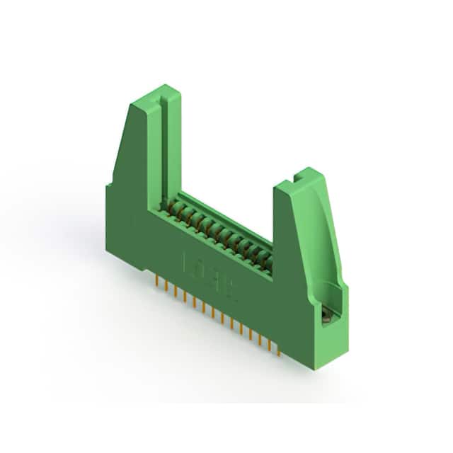 345-028-525-288 CONN EDGE DUAL FMALE 28POS 0.100