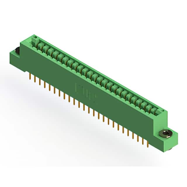 346-050-521-203 CONN EDGE DUAL FMALE 50POS 0.125