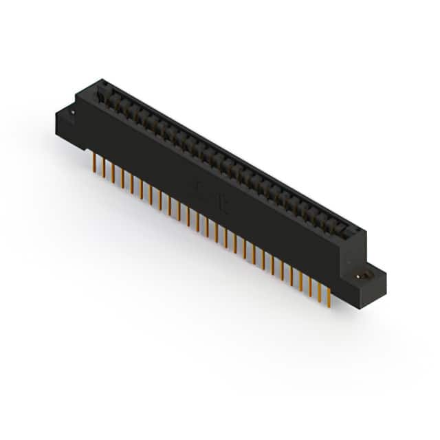 396-052-541-208 CONN EDGE DUAL FMALE 52POS 0.125