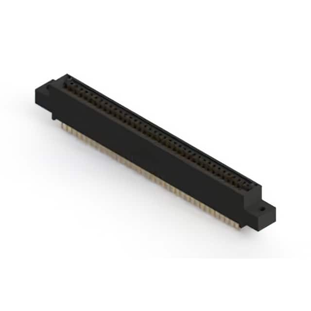 395-074-525-502 CONN EDGE DUAL FMALE 74POS 0.100