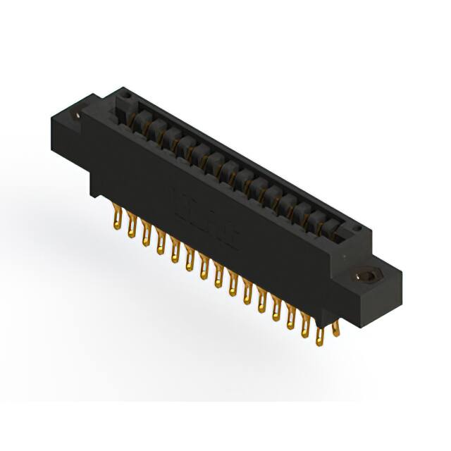 396-030-555-807 CONN EDGE DUAL FMALE 30POS 0.125