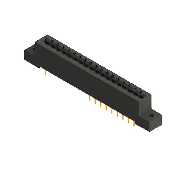 387-034-542-202 CONN EDGE DUAL FMALE 34POS 0.156