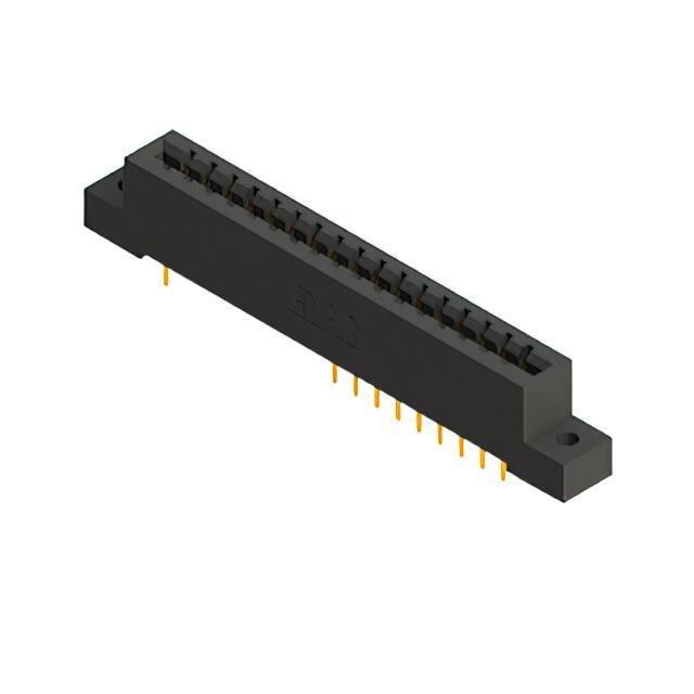 387-034-540-202 CONN EDGE DUAL FMALE 34POS 0.156