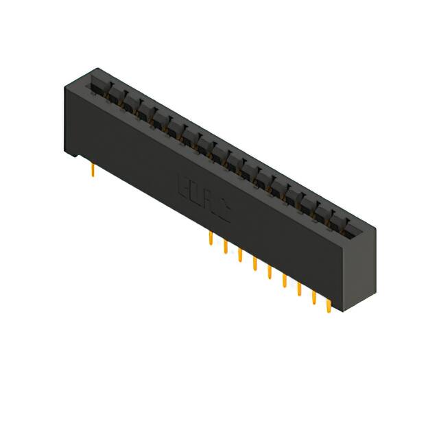 387-034-540-201 CONN EDGE DUAL FMALE 34POS 0.156