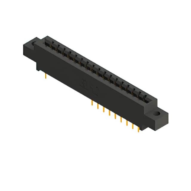 387-034-540-804 CONN EDGE DUAL FMALE 34POS 0.156