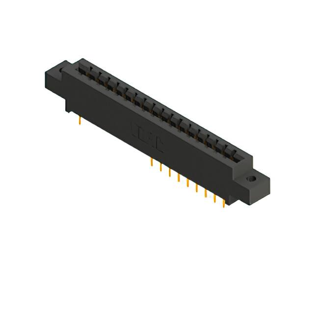 387-034-541-802 CONN EDGE DUAL FMALE 34POS 0.156