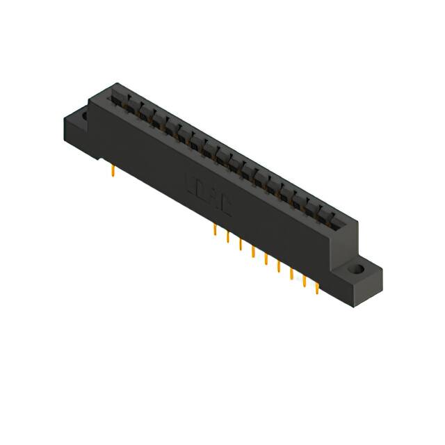 387-034-541-204 CONN EDGE DUAL FMALE 34POS 0.156