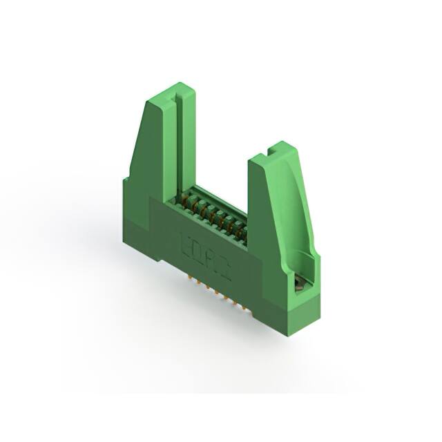 345-010-523-188 CONN EDGE SINGLE FML 10POS 0.100
