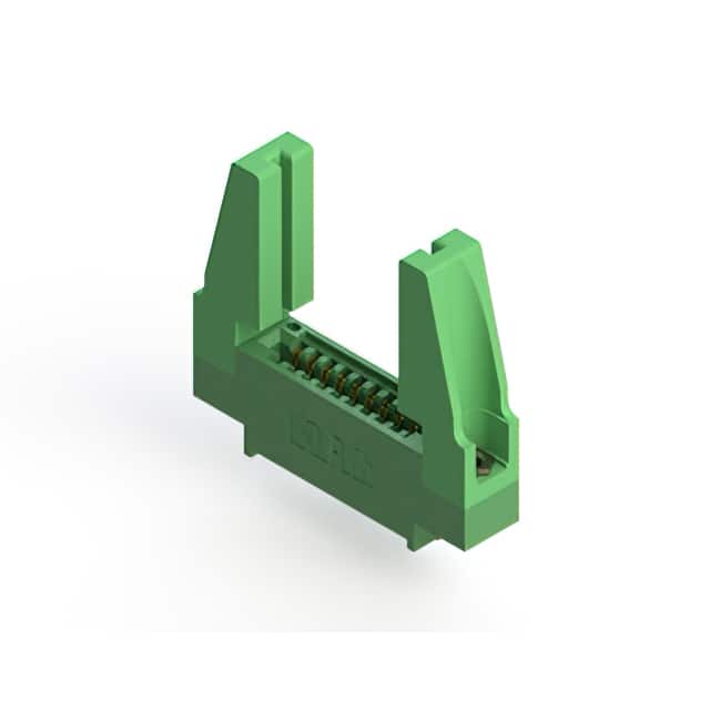 345-010-521-688 CONN EDGE SINGLE FML 10POS 0.100