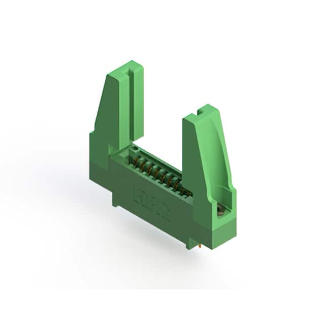 345-010-520-688 CONN EDGE SINGLE FML 10POS 0.100