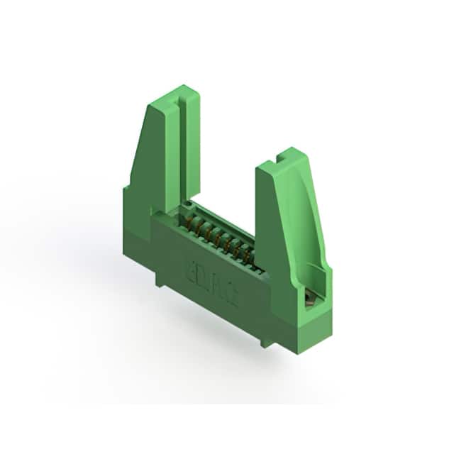 345-010-520-488 CONN EDGE SINGLE FML 10POS 0.100