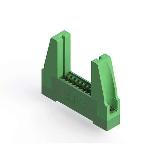 345-010-521-188 CONN EDGE SINGLE FML 10POS 0.100