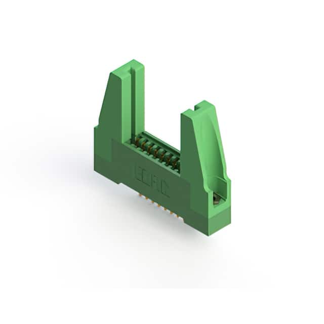 345-010-540-188 CONN EDGE SINGLE FML 10POS 0.100