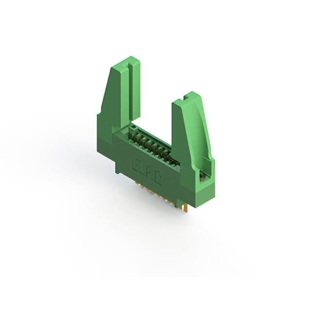 345-010-544-688 CONN EDGE SINGLE FML 10POS 0.100