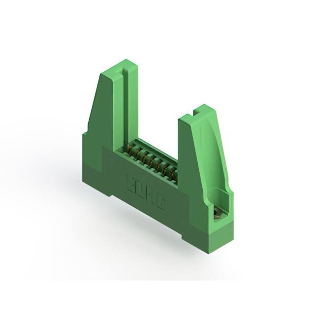 345-010-520-188 CONN EDGE SINGLE FML 10POS 0.100