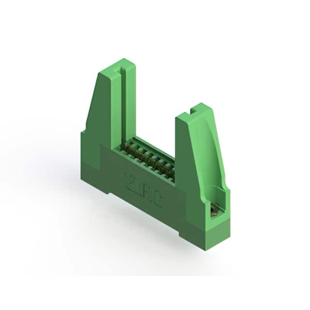 345-010-524-188 CONN EDGE SINGLE FML 10POS 0.100