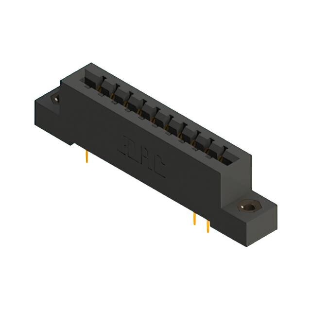 387-020-524-208 CONN EDGE DUAL FMALE 20POS 0.156