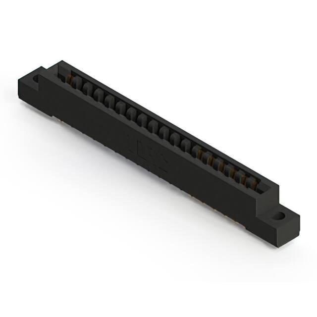 357-036-555-202 CONN EDGE DUAL FMALE 36POS 0.156